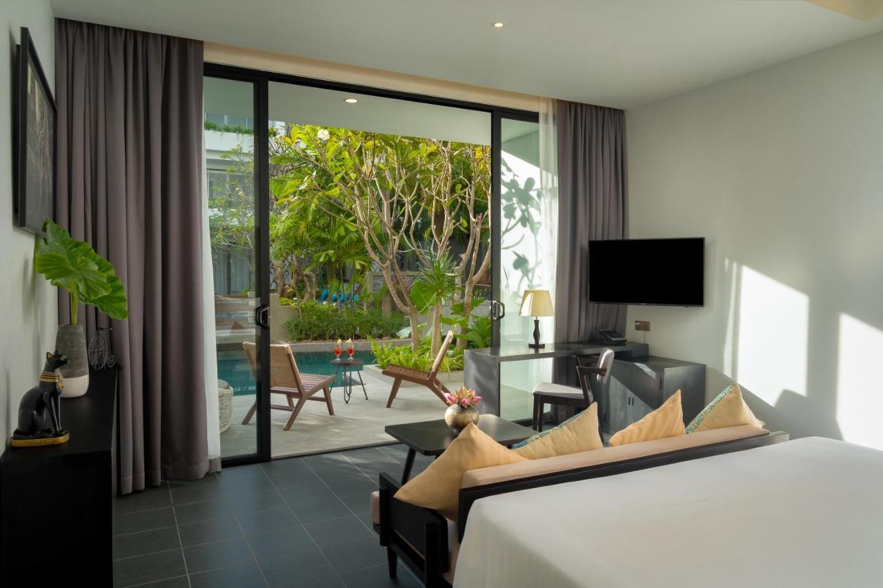 Eightfold Urban Resort Siem Reap Exteriér fotografie Deluxe Pool Access