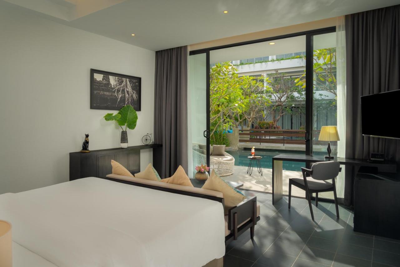 Eightfold Urban Resort Siem Reap Exteriér fotografie Deluxe Pool Access