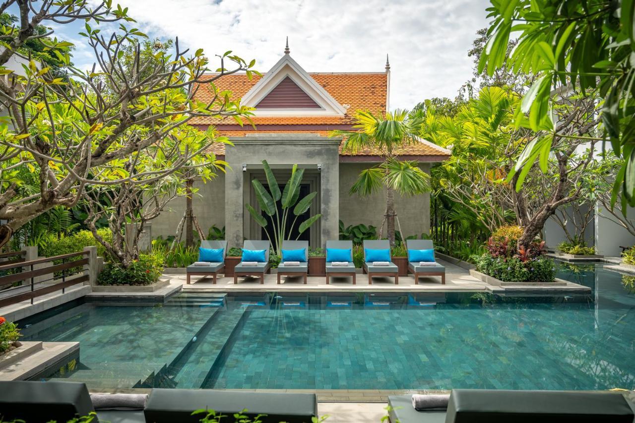 Eightfold Urban Resort Siem Reap Exteriér fotografie The Pavilions Phuket