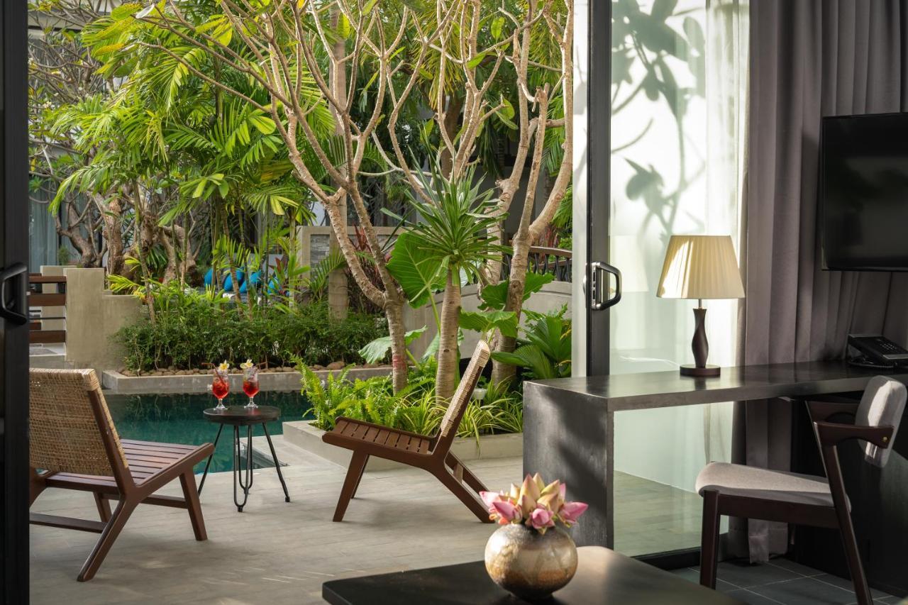 Eightfold Urban Resort Siem Reap Exteriér fotografie The Sala Pool Suite