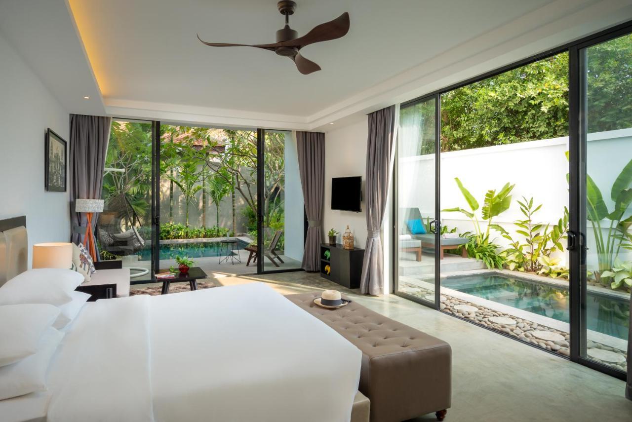 Eightfold Urban Resort Siem Reap Exteriér fotografie