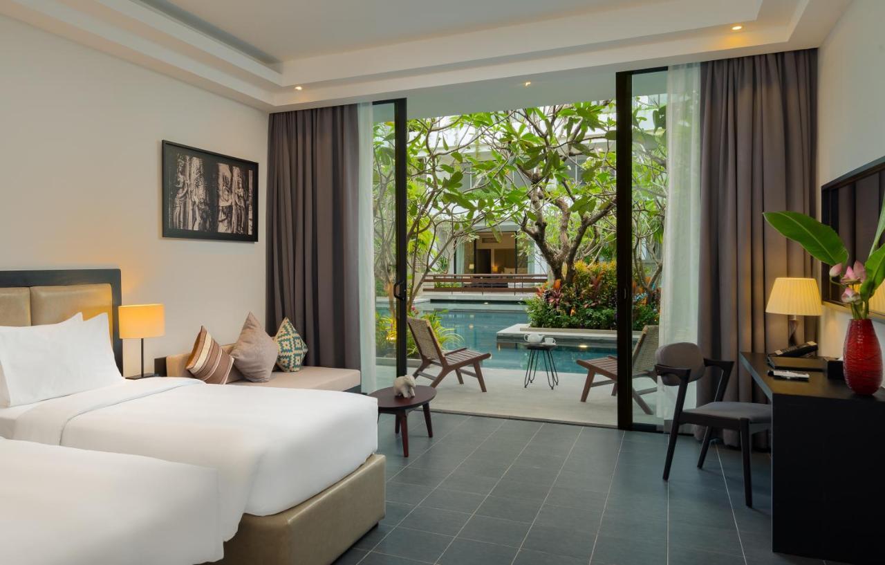 Eightfold Urban Resort Siem Reap Exteriér fotografie Deluxe Pool Access