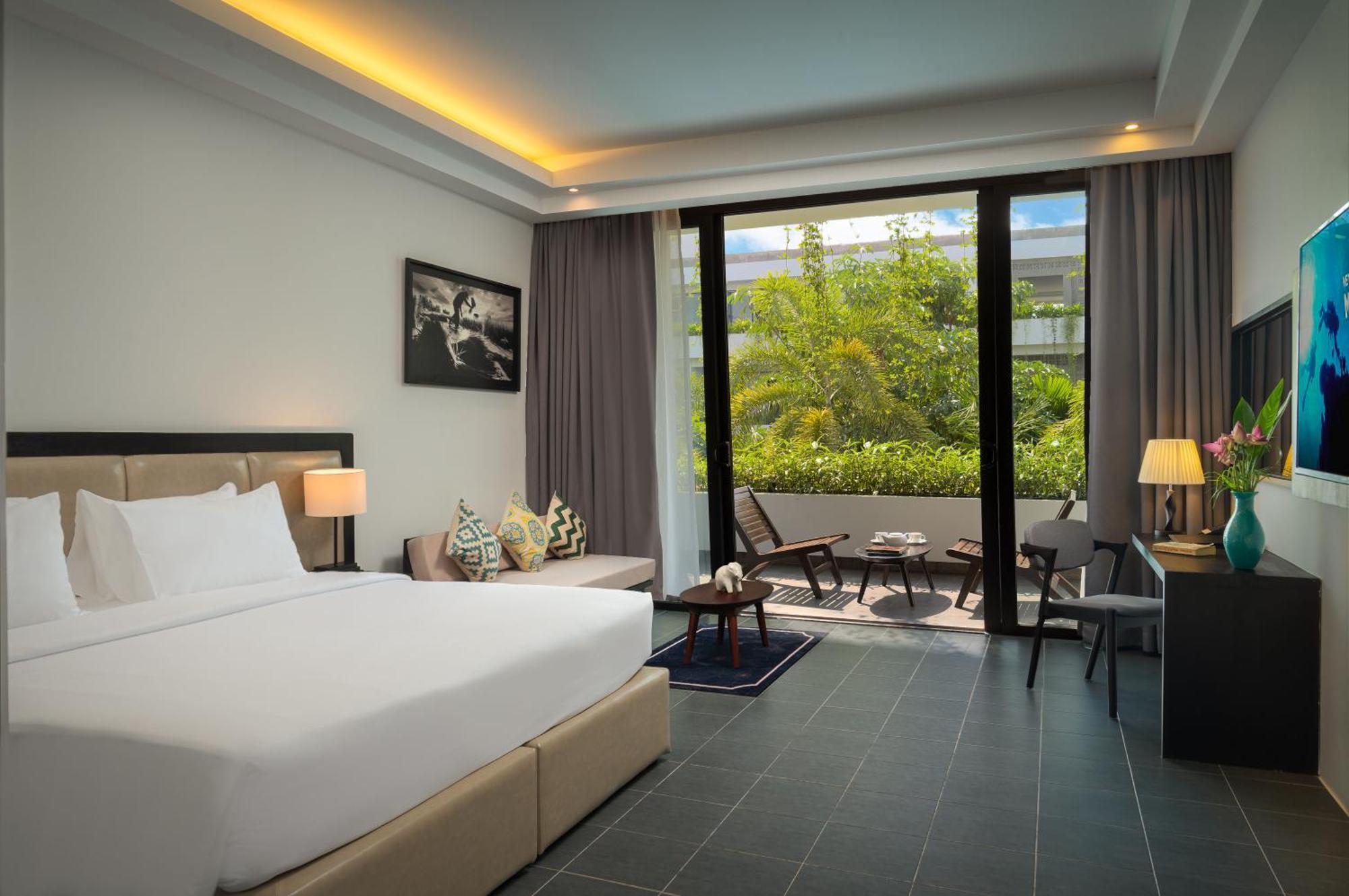 Eightfold Urban Resort Siem Reap Exteriér fotografie Deluxe Room