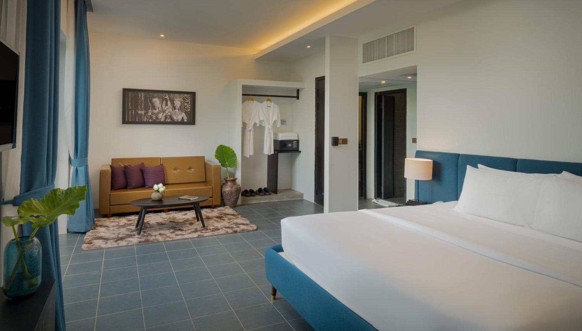 Eightfold Urban Resort Siem Reap Pokoj fotografie