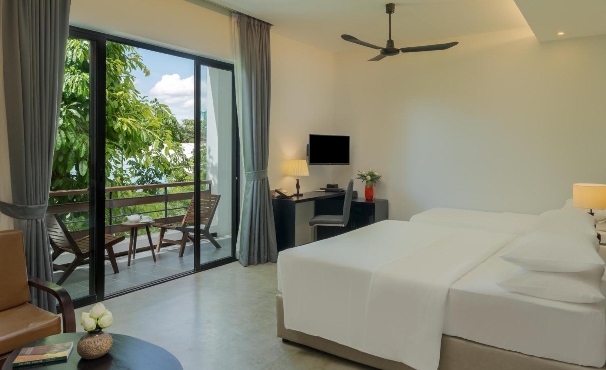 Eightfold Urban Resort Siem Reap Exteriér fotografie