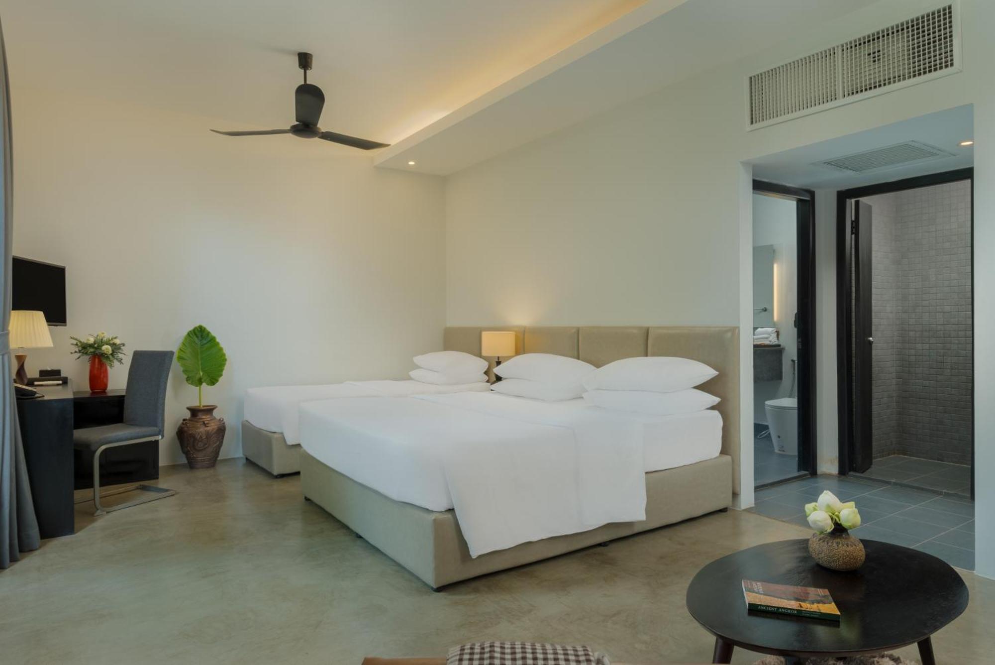 Eightfold Urban Resort Siem Reap Pokoj fotografie Deluxe Room