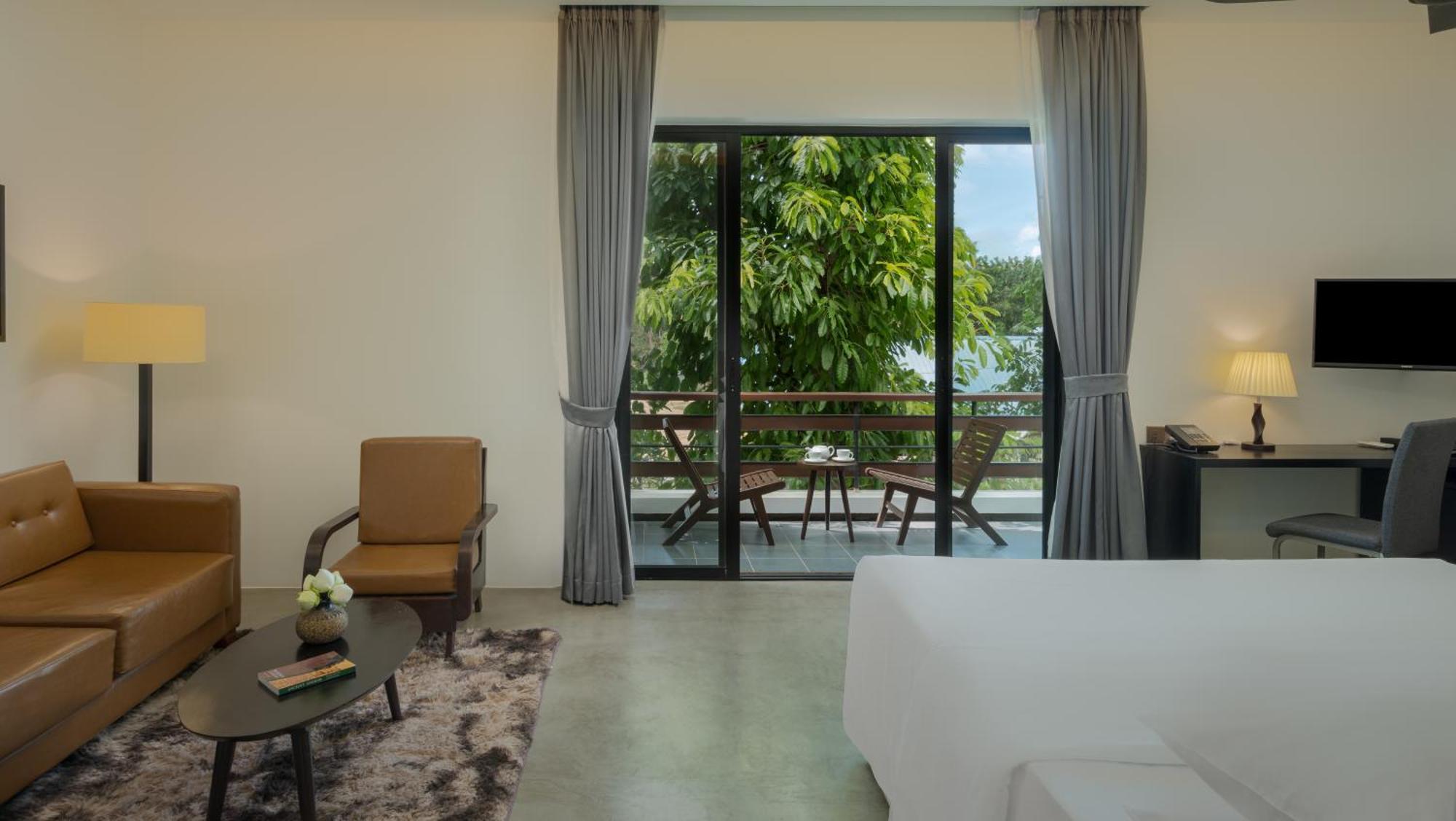 Eightfold Urban Resort Siem Reap Pokoj fotografie Deluxe Room