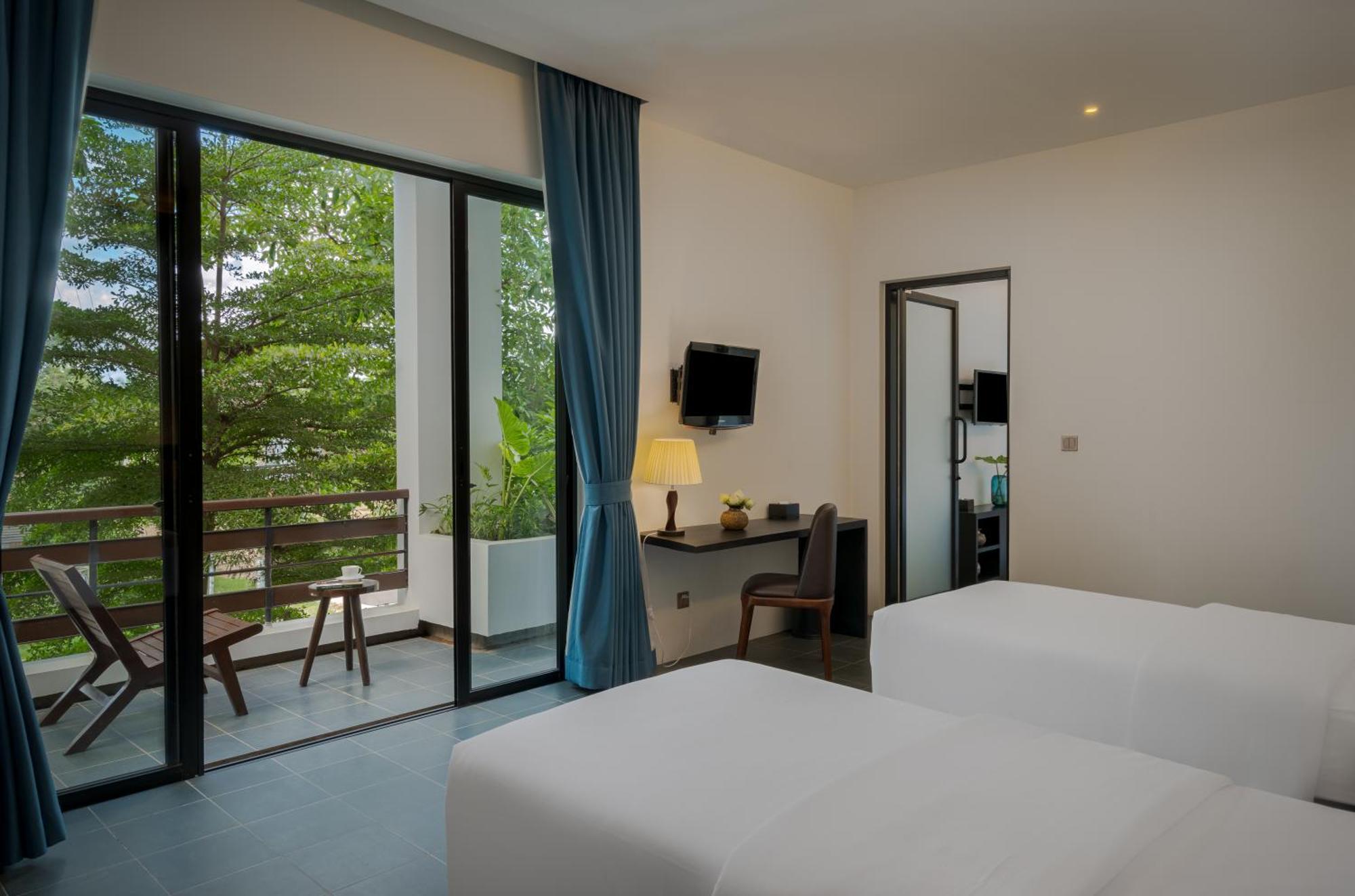 Eightfold Urban Resort Siem Reap Pokoj fotografie Deluxe Room
